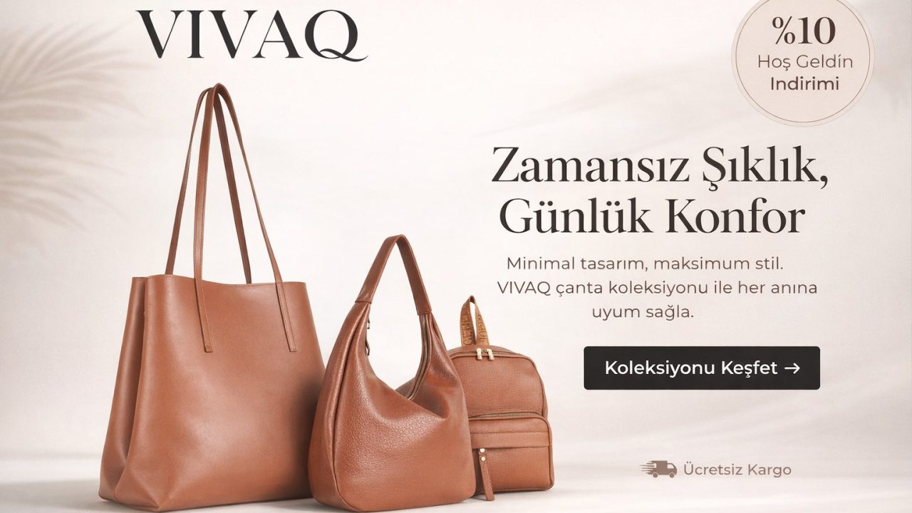 Omuz Çantası - Vivaq.com.tr